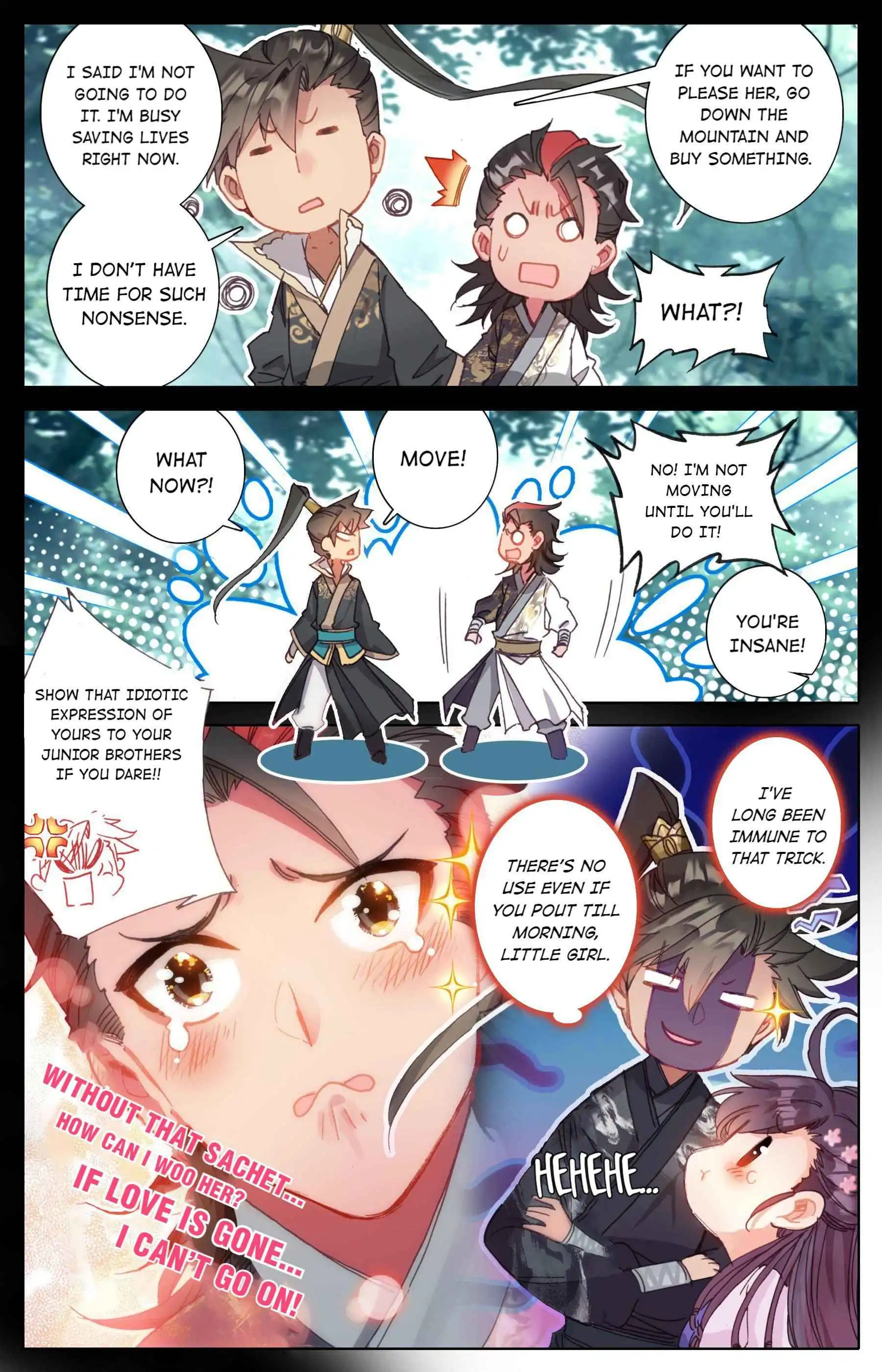 Mortal's Cultivation: journey to immortality Chapter 49 4